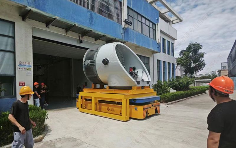 无轨转运平板车——工业自动化改造的重要工具