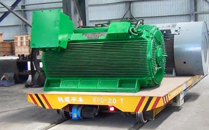 转运大型变压器的电动平车：高效、安全、可靠的解决方案