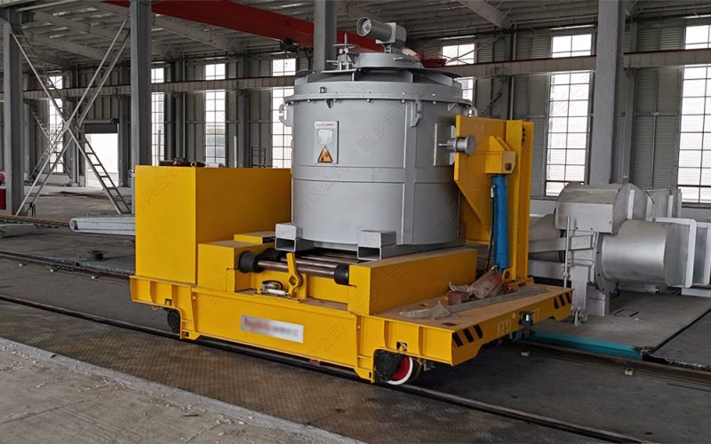 高效平稳，助力冶炼铸造——电动平车驱动重载运输新变革