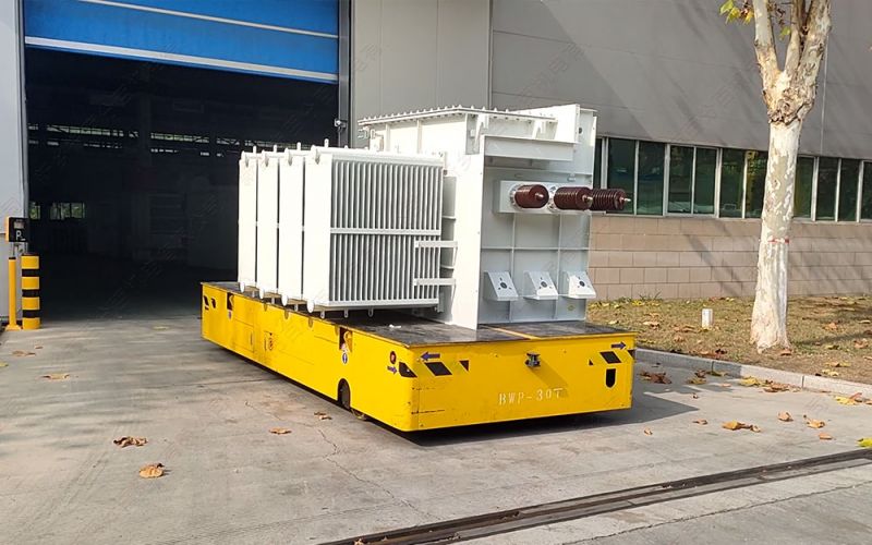 为您的“搬运能手”选对“鞋”——无轨电动平车常用车轮类型全解析