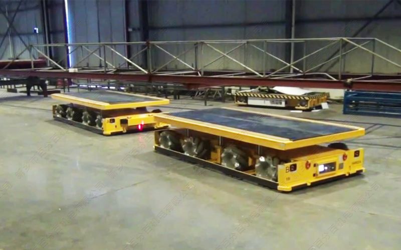 双车联动AGV：为何“1+1 > 2”的不仅是能力，还有价格？