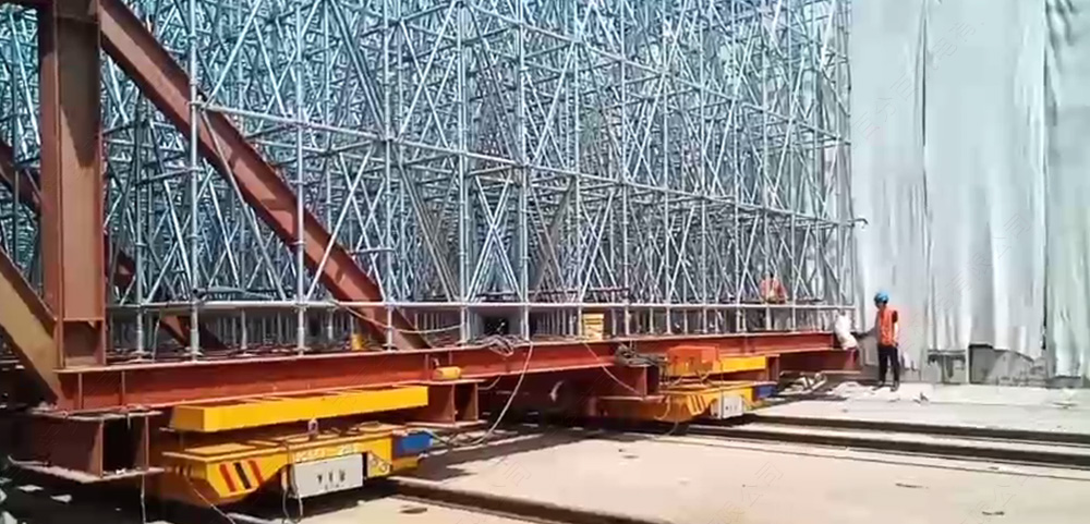 轨道地平车1
