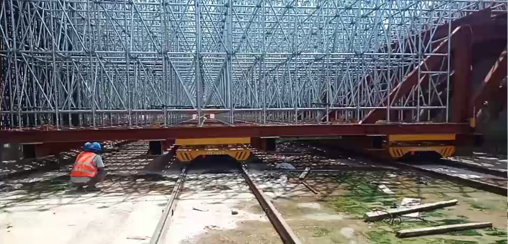 轨道地平车2