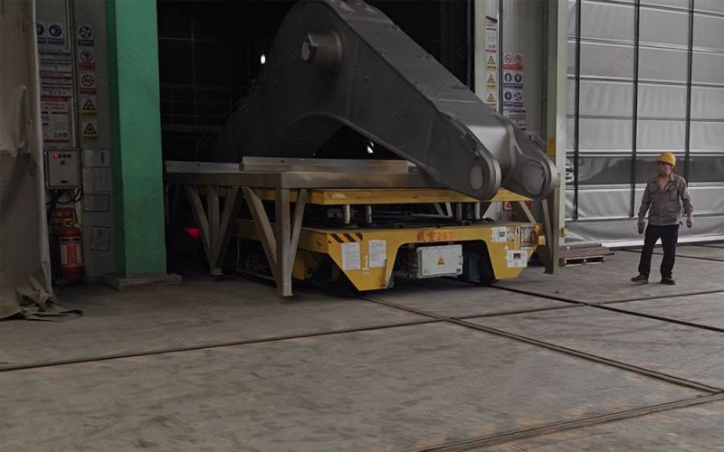 防爆型地平车：工业制造安全的守护者与效率的引擎