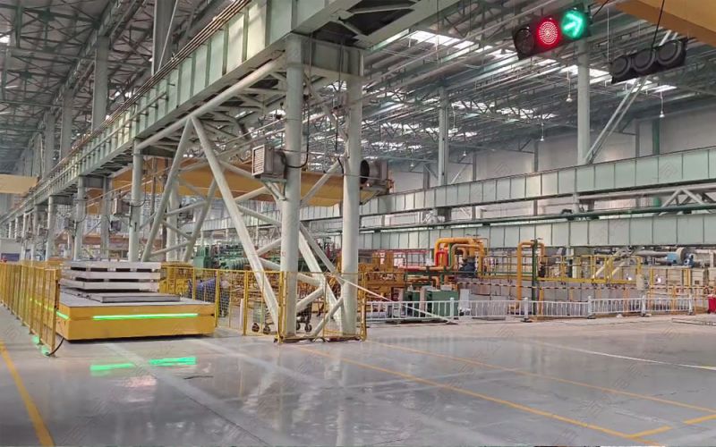 智能工厂“新动脉”：电动平车驱动制造业高效绿色转型