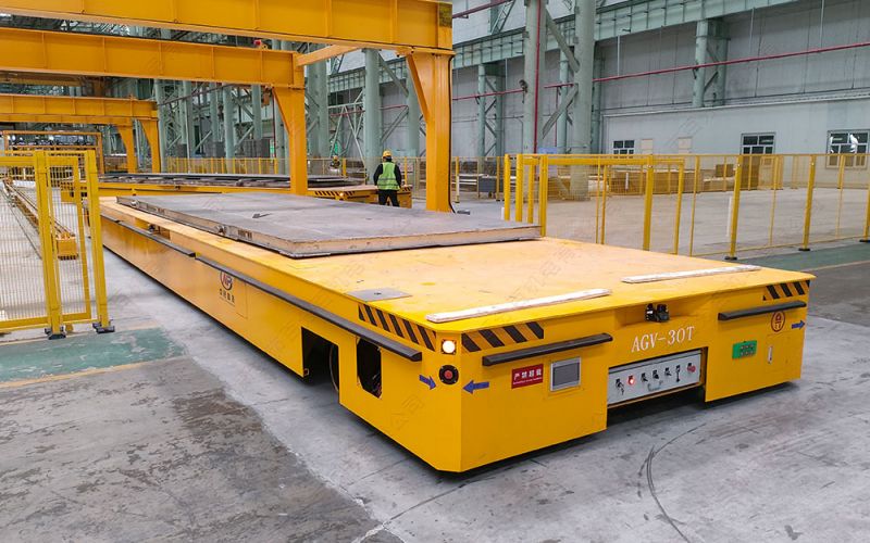 蓄电池电动平车冬季维保指南：御寒有道，运行无忧