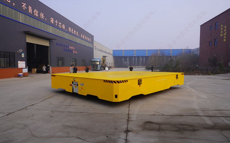 揭秘百吨级无轨电动平车的硬核设计哲学