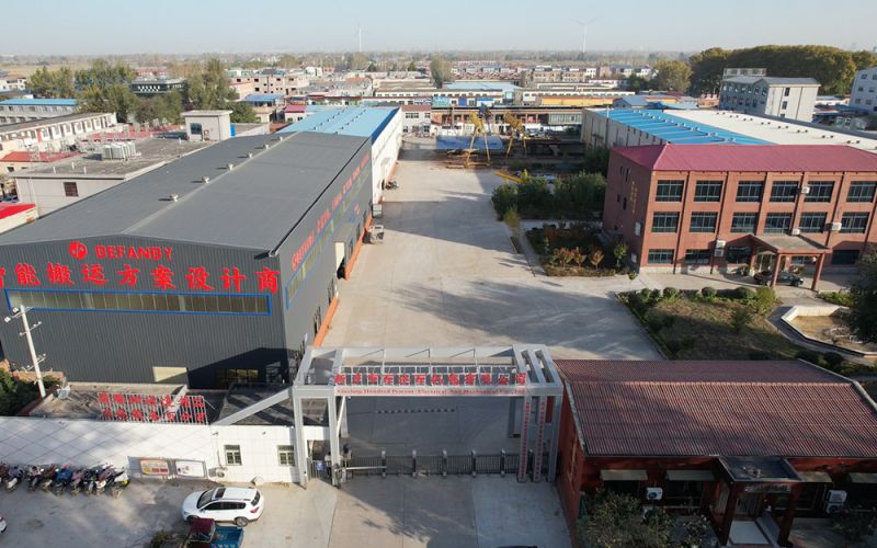 新乡市百分百机电有限公司：一家“专精特新”搬运设备企业的三代传承故事