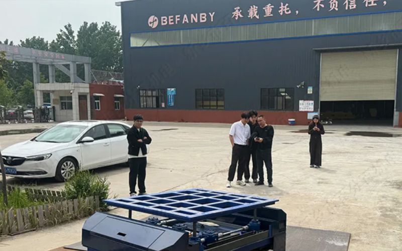 重载物料搬运赛道深耕者：新乡百分百机电的行业解法